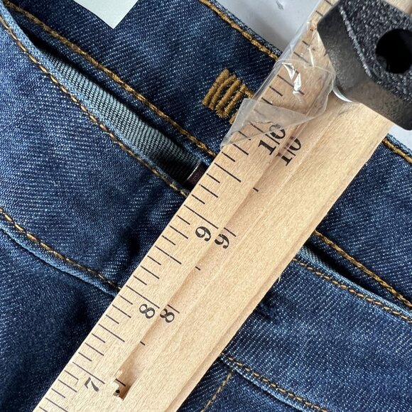 Kut From The Kloth Jeans Women's 33x30 Farrah Bootcut Mid Rise Blue Denim Tag 8 - Picture 15 of 16